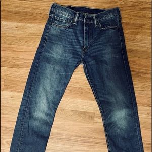 Levi 513 men’s jeans 31”x30”